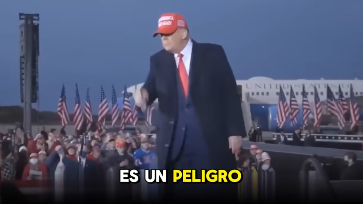 «Algo serio está a punto de golpear a Estados Unidos…»