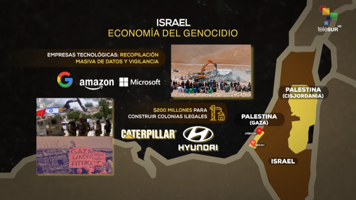 Destacados economistas respaldan el informe de Francesca Albanese sobre la «economía del genocidio» en Gaza