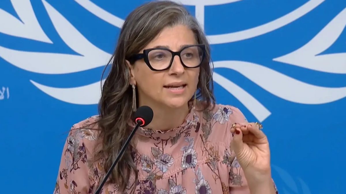 Gaza / Israel: a propósito de las recientes sanciones tomadas por Estados Unidos contra Francesca Albanese