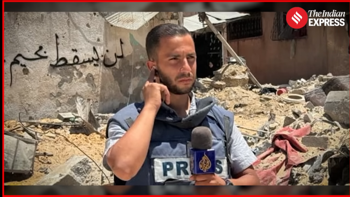 Anas Jamal Al-Sharif, periodista palestino asesinado por Israel: “Este es mi testamento y mi último mensaje»