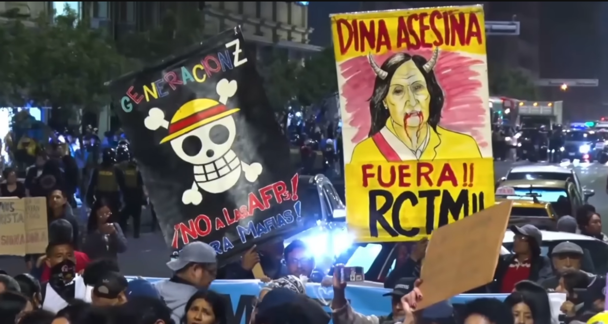 Arde Perú (de nuevo): ¿qué esconden las protestas de ‘la generación Z’?