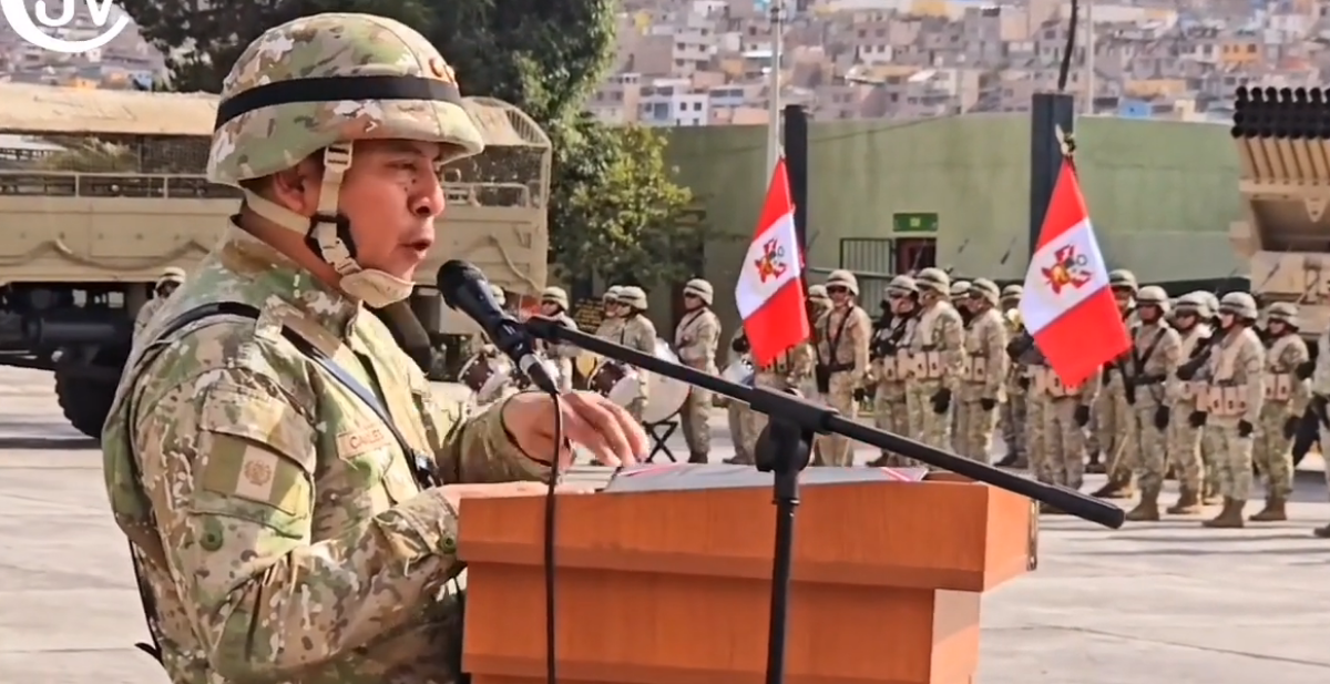 Perú: «Fue un golpe al presidente Pedro Castillo». Entrevista a exGeneral Víctor Canales
