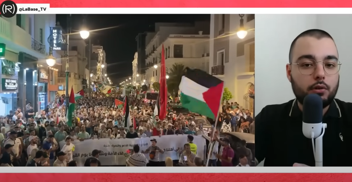 Históricas protestas en Marruecos contra el régimen de Mohamed VI (¡avísenle a los parlamentarios chilenos!)