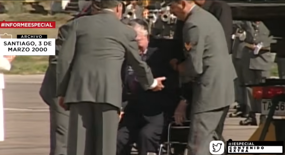 Reconocimiento de Insulza de la farsa con gobierno británico para liberar a Pinochet