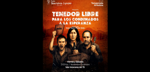 Tenedor libre para los condenados a la esperanza