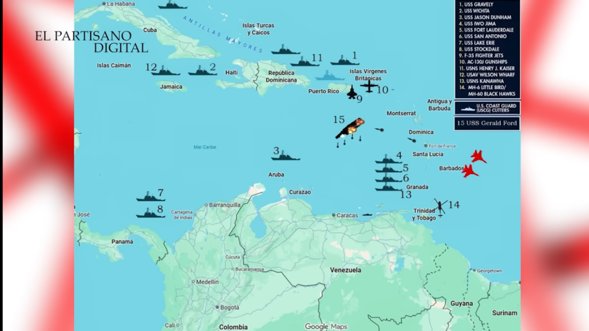 Derrotar a EE.UU. en el Caribe, es posible
