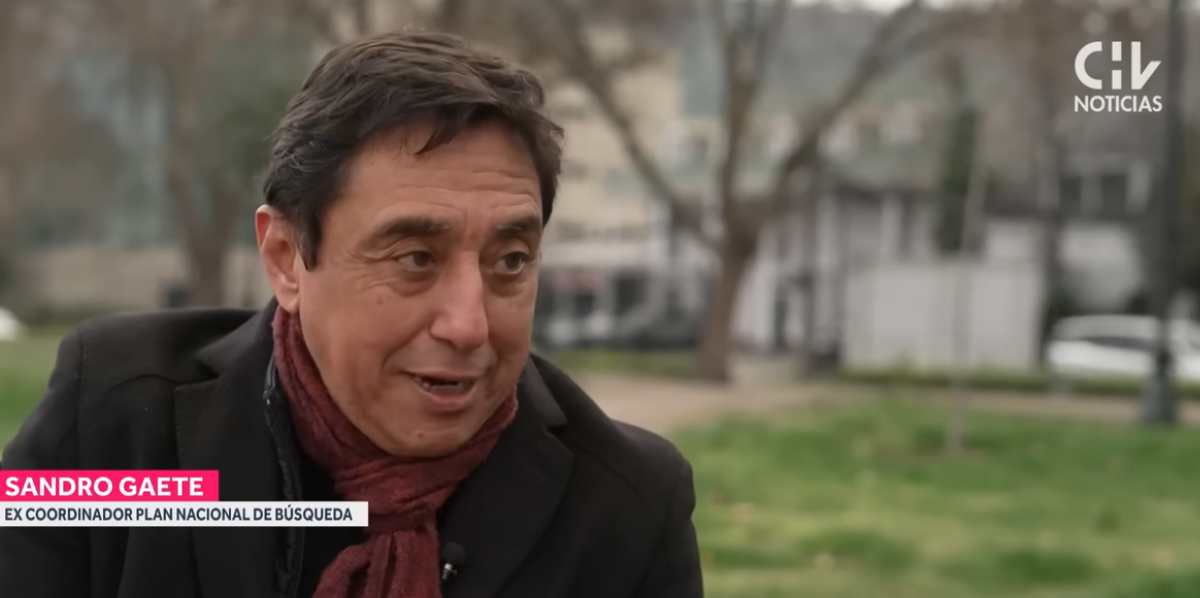 Carta Pública de respaldo a Sandro Gaete