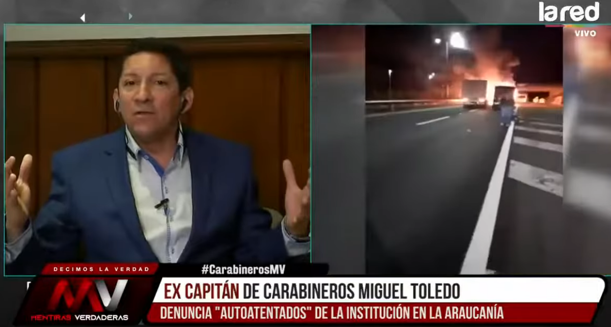 En el caso de Miguel Angel Toledo: el Servicio Médico Legal (SML) NO ha ...